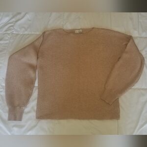 Bėcool Ribbed Boat Neck Sweater